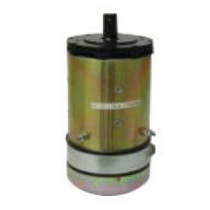 Low-voltage motor (string stimulated and excited)